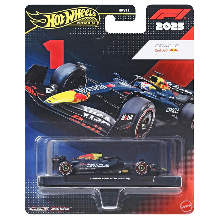 Hot Wheels Premium F1 2025 Oracle Red Bull Racing Car #1