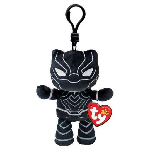 Ty Beanie Babies Marvel Black Panther Keychain Plush