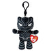 Ty Beanie Babies Marvel Black Panther Keychain Plush
