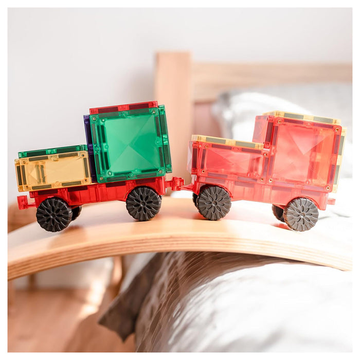 Connetix Magnetic Tiles Rainbow Motion Pack 24 Pieces