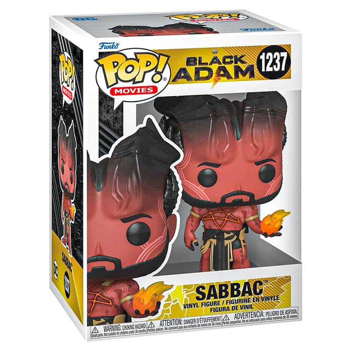 Funko Pop! Movies: DC Black Adam: Sabbac Vinyl Figure #1237