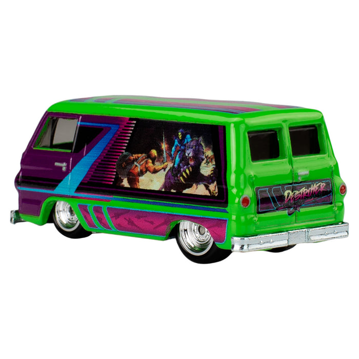 Hot Wheels Premium Pop Culture: Masters of the Universe '66 Dodge A100 Car