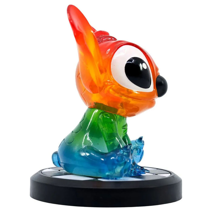 Disney Stitch Hero Box Fun Series Rainbow Stitch Figure
