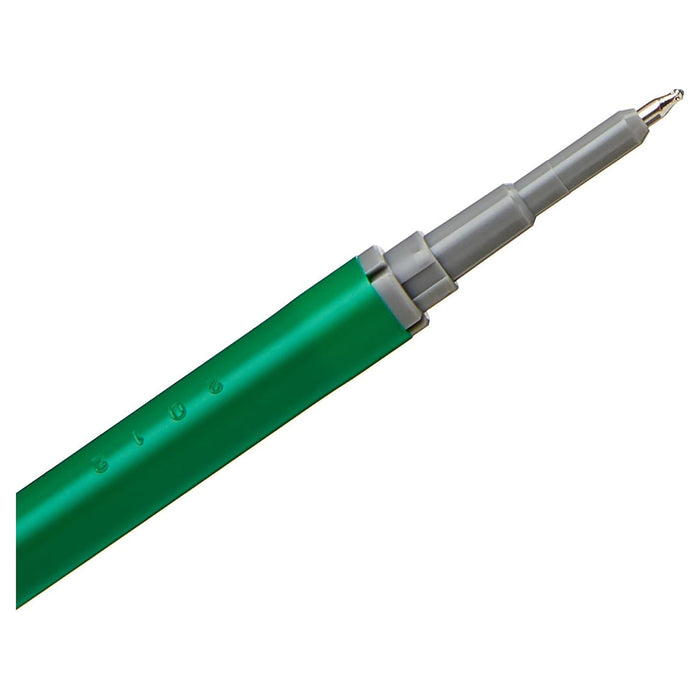 Pilot FriXion Point & Point Clicker Erasable F Rollerball Green Refills (3 Pack)