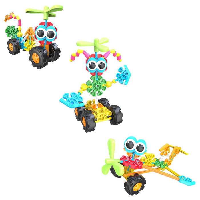Kid K'nex Zoomin' Buddies 20 Model Building Set — Booghe