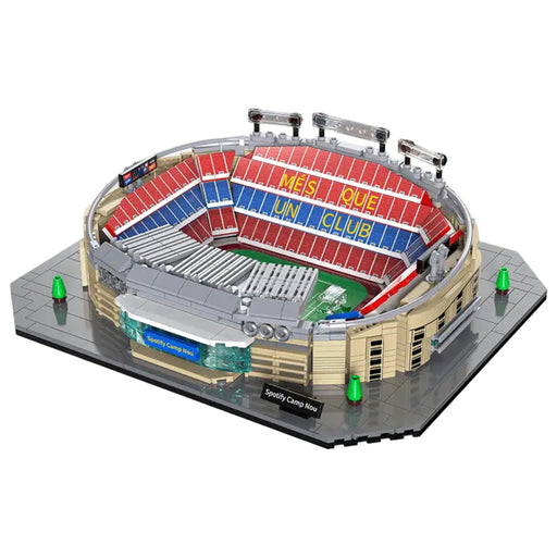 CaDA FC Barcelona Spotify Camp Nou Stadium 728 Piece Building Set