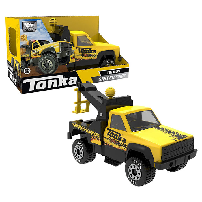 Tonka Steel Classics Tow Truck 
