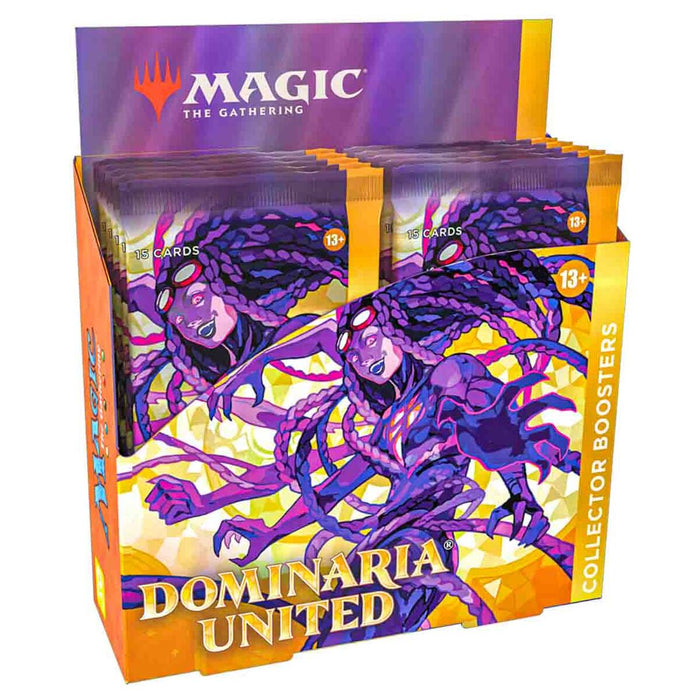 Magic The Gathering: Dominaria Collector Boosters Box