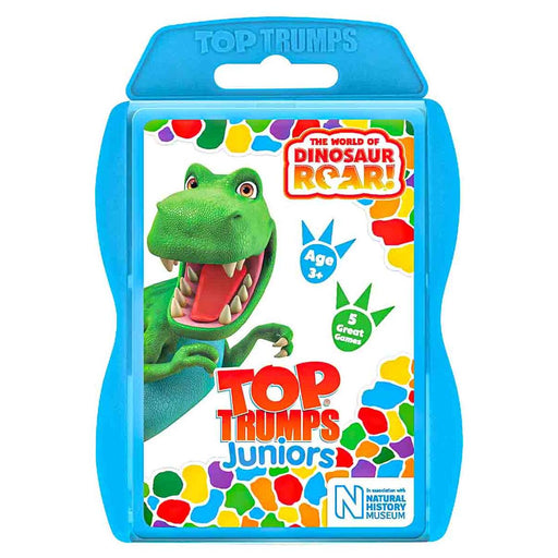 Dinosaur Roar Top Trumps Juniors Card Game