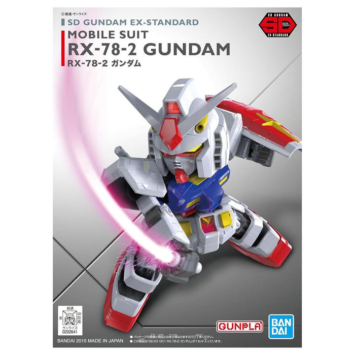 SD EX-Standard Mobile Suit RX-78-2 Gundam Model Kit