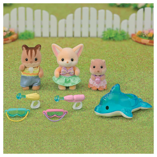 Nursery Friends - Pool Fun Trio