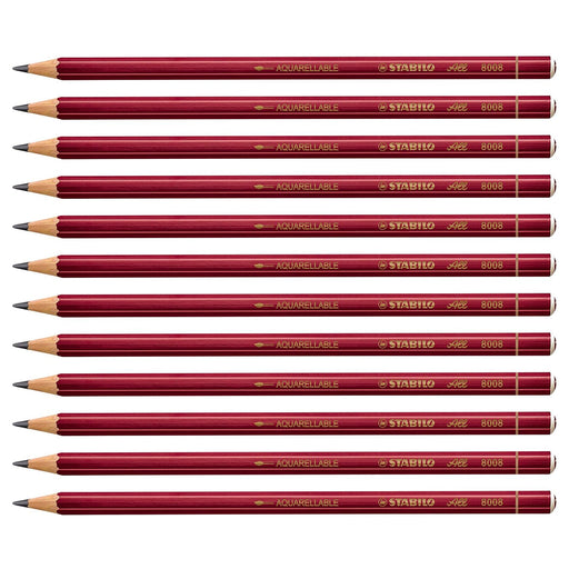  STABILO ALL Graphite Pencil (12 Pack)