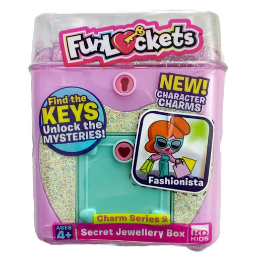 FunLockets Secret Jewellery Box Charm Series 2 (styles vary)