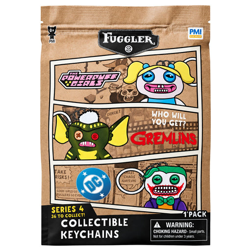 Fuggler The Powerpuff Girls/Gremlins/DC Series 4 Collectible Keychains