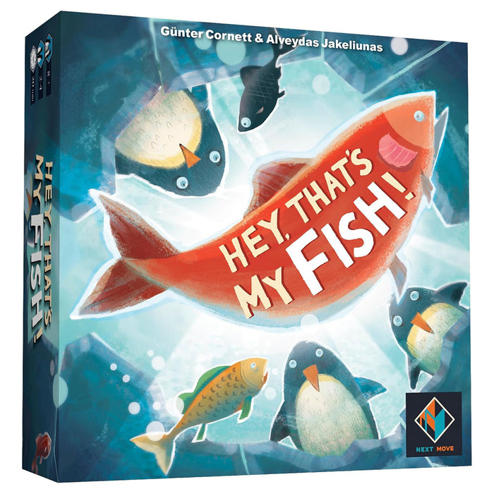 Hey That's My Fish! Game