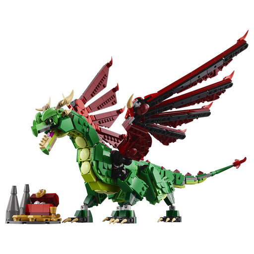 LEGO Creator 3 in 1 Medieval Dragon Building Set