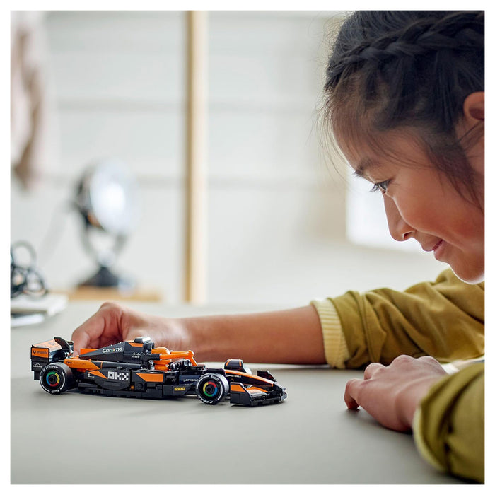 LEGO Speed Champions McLaren F1 Team MCL38 Race Car Building Set
