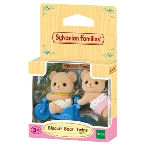 Sylvanian Families Biscuit Bear Twins Set