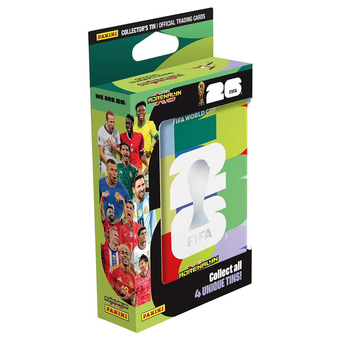 Panini FIFA World Cup 2026 Adrenalyn XL Trading Cards Pocket Tin #3