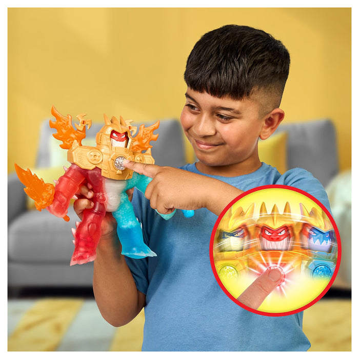 Heroes of Goo Jit Zu: Meteor Madness: Goo-Tron Supreme Stretch Figure