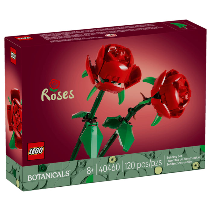 LEGO Botanicals Roses Building Set