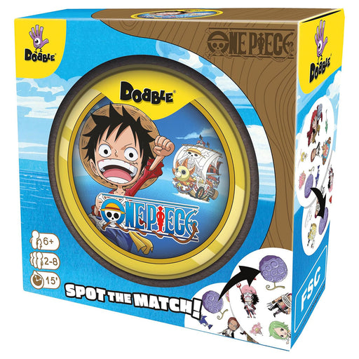Dobble One Piece Card Game
