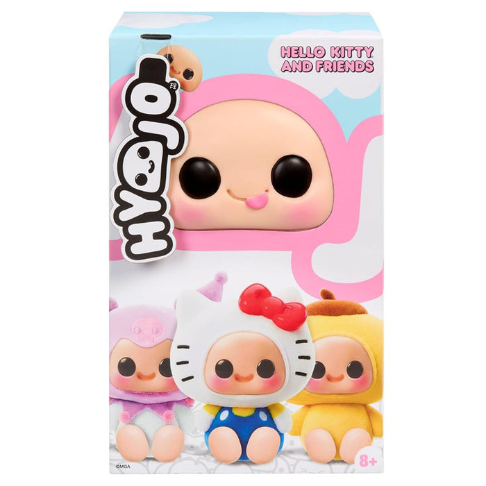 Hyojo Series 3 Hello Kitty and Friends Figure Keychain (styles vary)