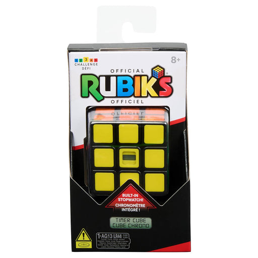 Rubiks Timer Cube Puzzle