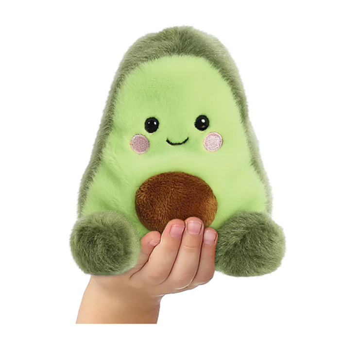 Palm Pals Airy Avocado 13cm Soft Toy