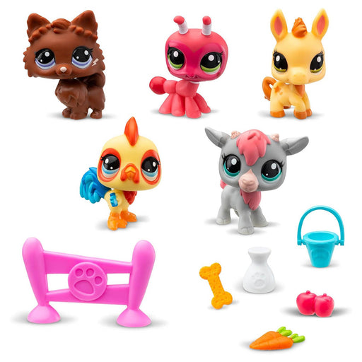 Littlest Pet Shop Barnyard Collector Set Figures (5 Pack)