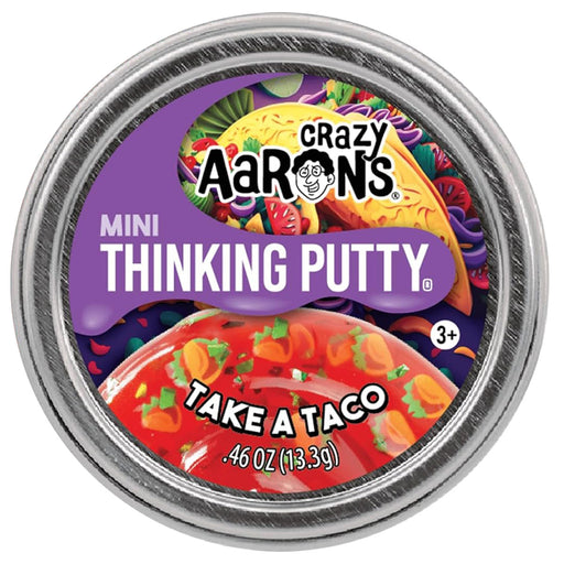 Crazy Aaron’s Take a Taco Mini Thinking Putty 13.3g