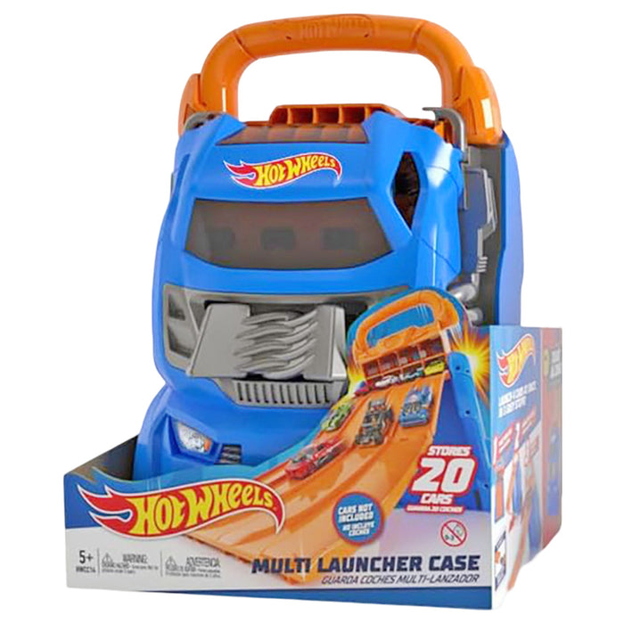 Hot Wheels Multi Launcher Car Case