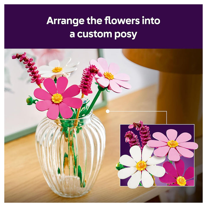 LEGO Botanicals Cosmos Flowers Building Set