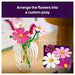 LEGO Botanicals Cosmos Flowers Building Set
