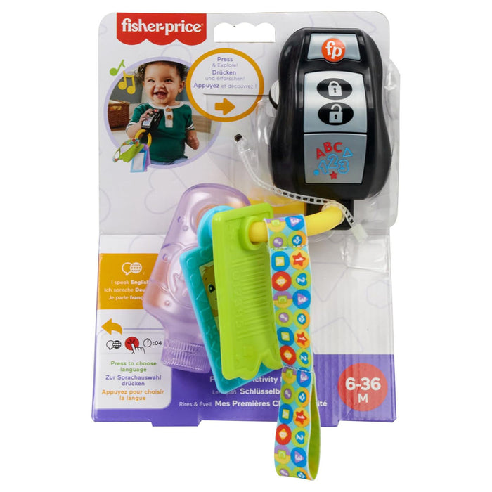 Fisher-Price Laugh & Learn Play & Go Activity Keys