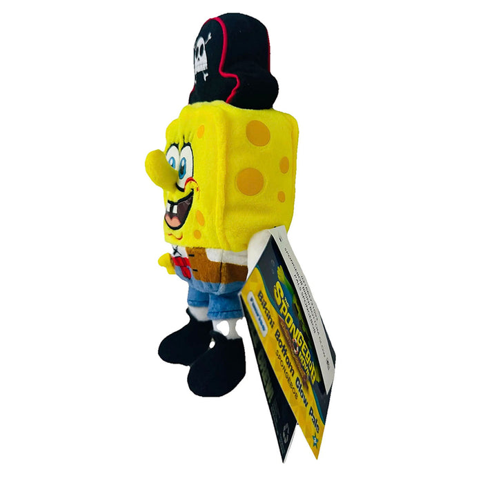 The SpongeBob Movie Bikini Bottom Glow Pals SpongeBob 6" Plush