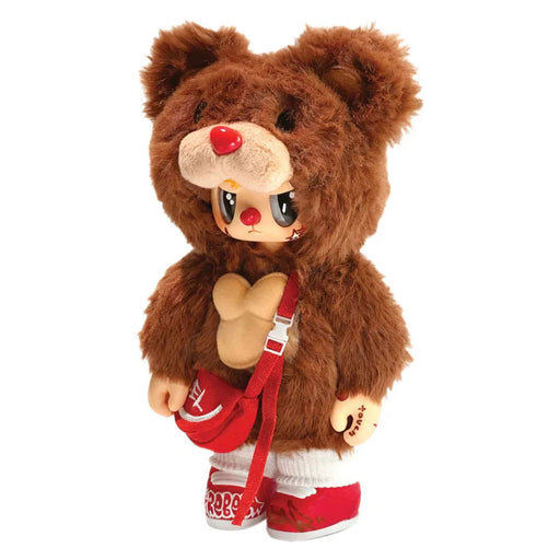 Pop Cuppo Rebel Bear & Bag Movable Plush (styles vary)
