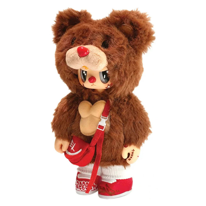 Pop Cuppo Rebel Bear & Bag Movable Plush (styles vary)