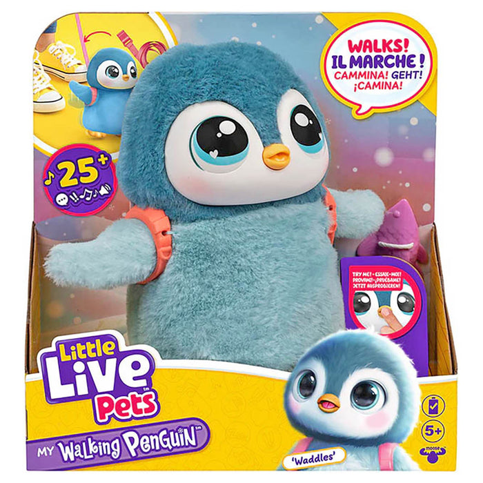 Little Live Pets My Walking Penguin Interactive Toy