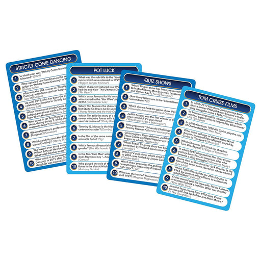 Top Trivia Ultimate Card Game
