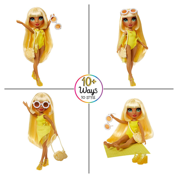 Rainbow High Swim & Style Sunny Madison Doll