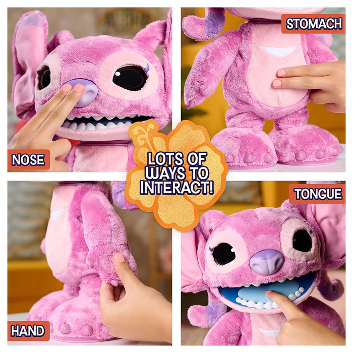 Disney Stitch Ultimate Angel Interactive 43cm Plush