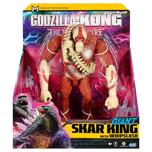 Godzilla x Kong: The New Empire Giant Skar King with Whiplash 11" Figure