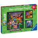 Ravensburger Minecraft 3 x 49 Piece Puzzles