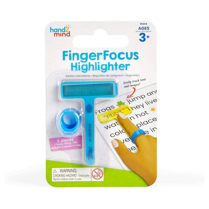 Learning Resources FingerFocus Highlighter (styles vary)
