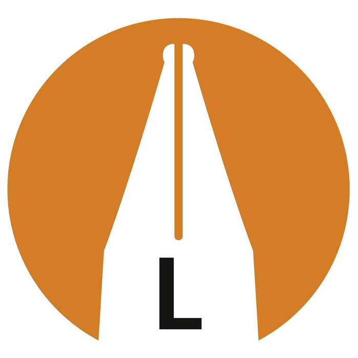 STABILO EASYbuddy Ergonomic Refillable School Fountain Pen 'L' Nib Black and Lime Left Handed Grip