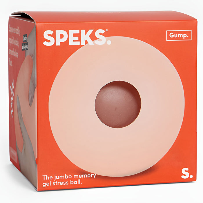 Speks Gump Jumbo Reef Memory Gel Stress Ball