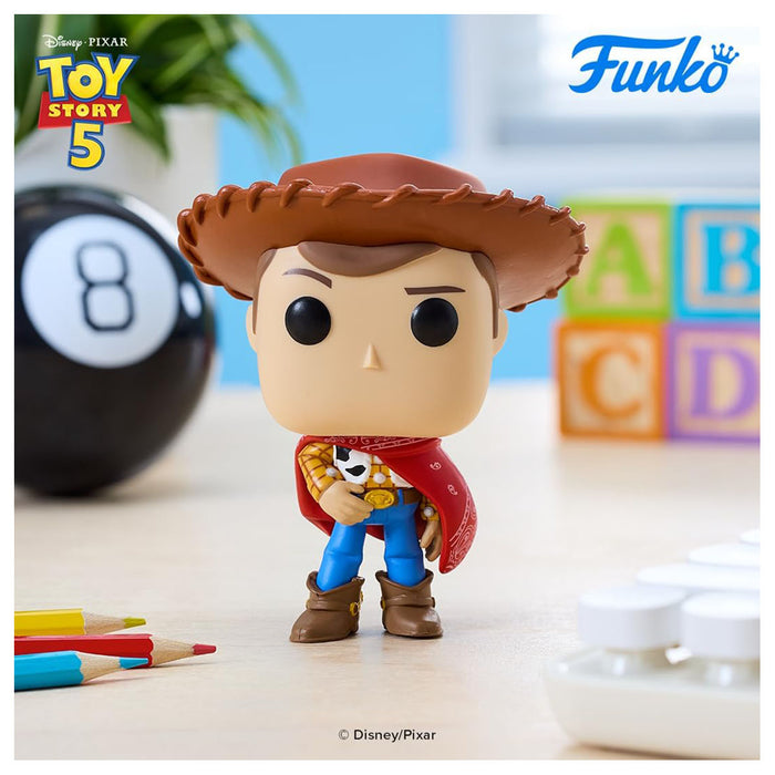 Funko Pop! Disney Pixar Toy Story 5: Woody Vinyl Figure #1711