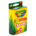 Crayola Wax Crayons Pack of 24