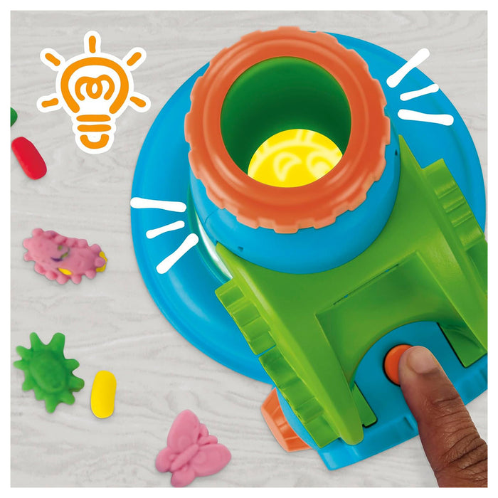 Play-Doh Light & Look Microscope Set